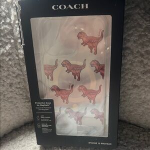 New Coach Case for IPhone 15 Pro Max NWB